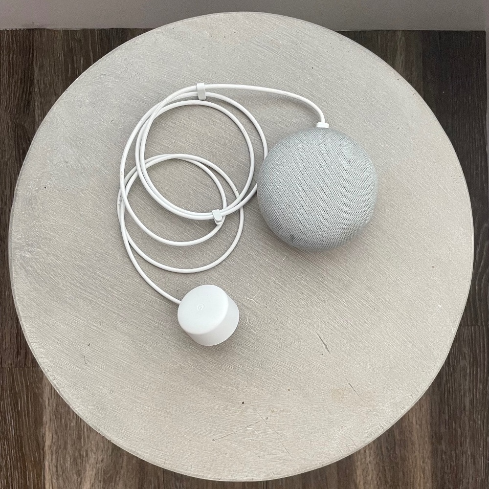 🔈Google Nest Mini - Smart Speaker with Google Assistant